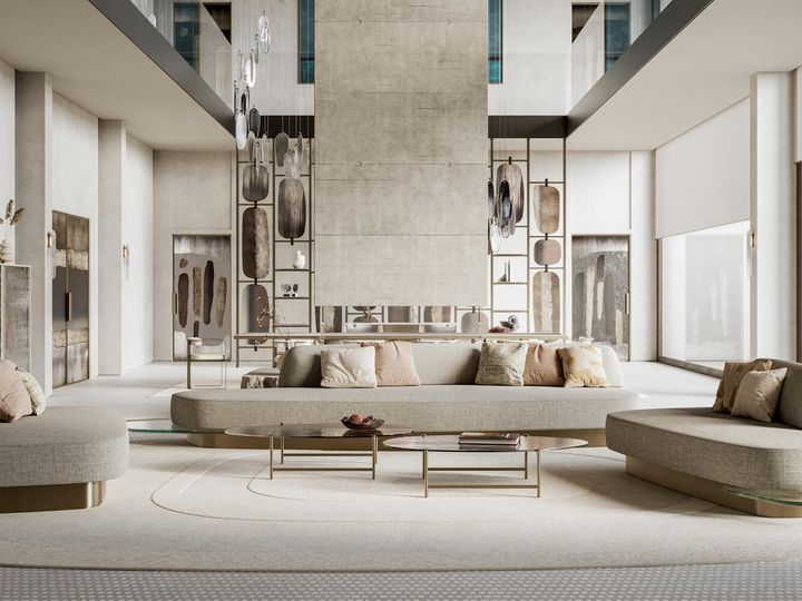 Гостиная коллекции Contemporary, Arte Veneziana