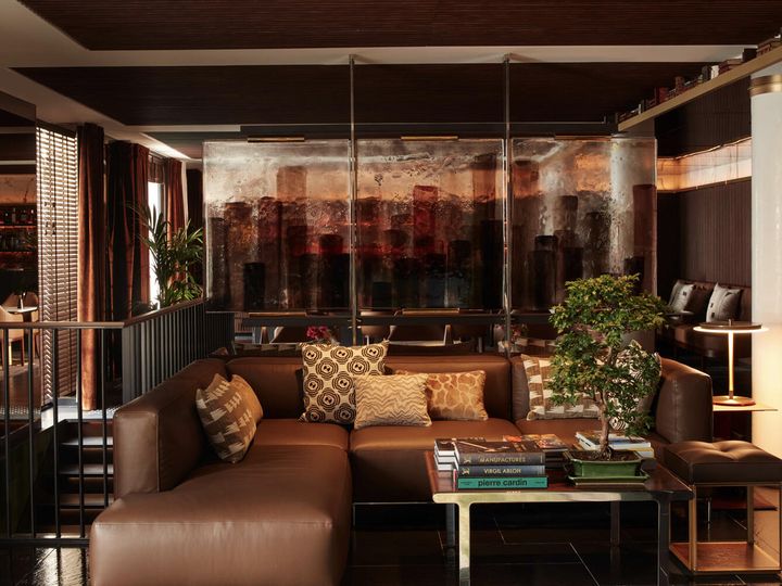Стеклянные стеновые панели Surfaces, Arte Veneziana