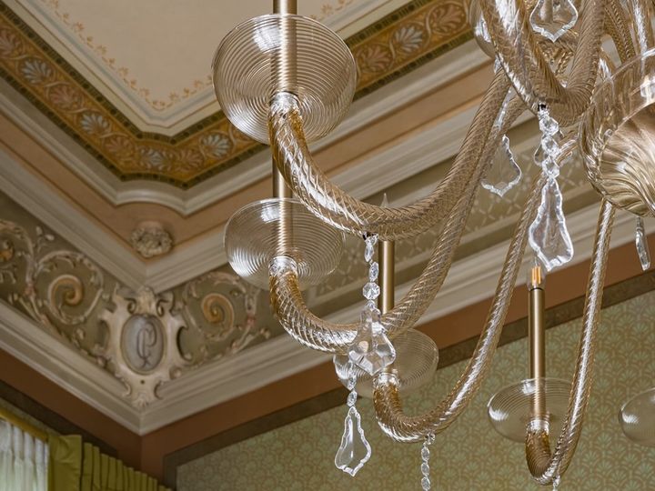 Рожки и подвески венецианской люстры, Barovier & Toso