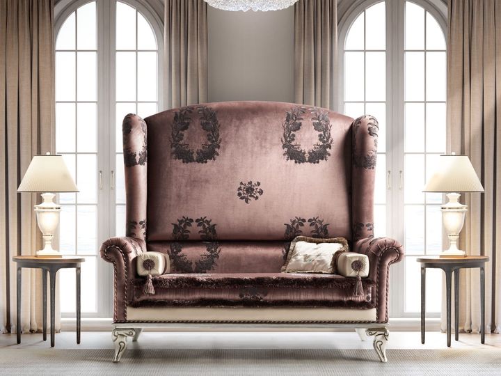 Диван Pourparler с высокой спинкой, Bedding Atelier