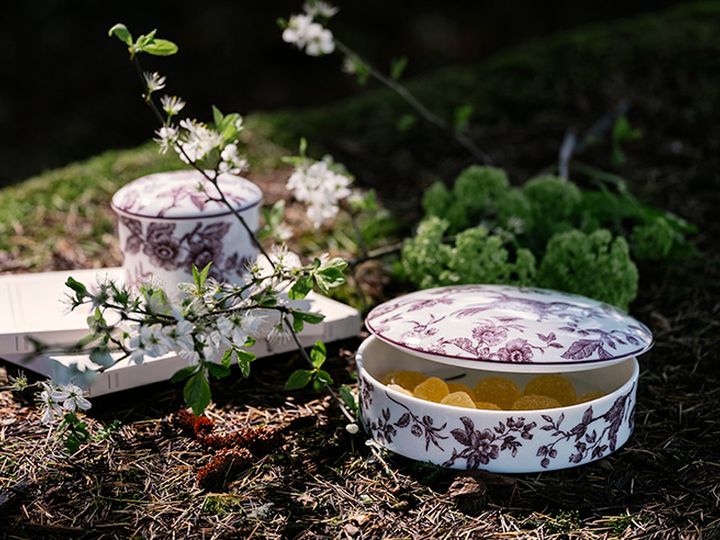 Шкатулки из фарфора, Bernardaud