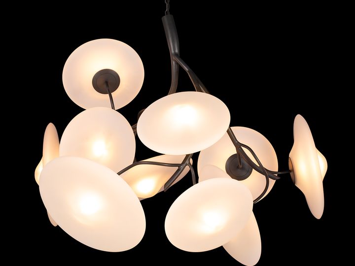 Скульптурный светильник Blossom, Brand van Egmond