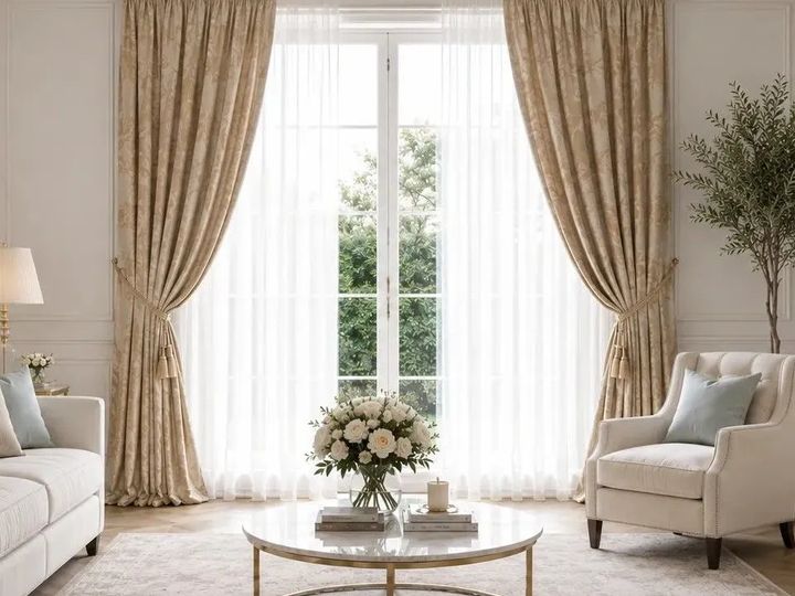 Портьеры коллекции Villa Fontana, Галерея Арбен