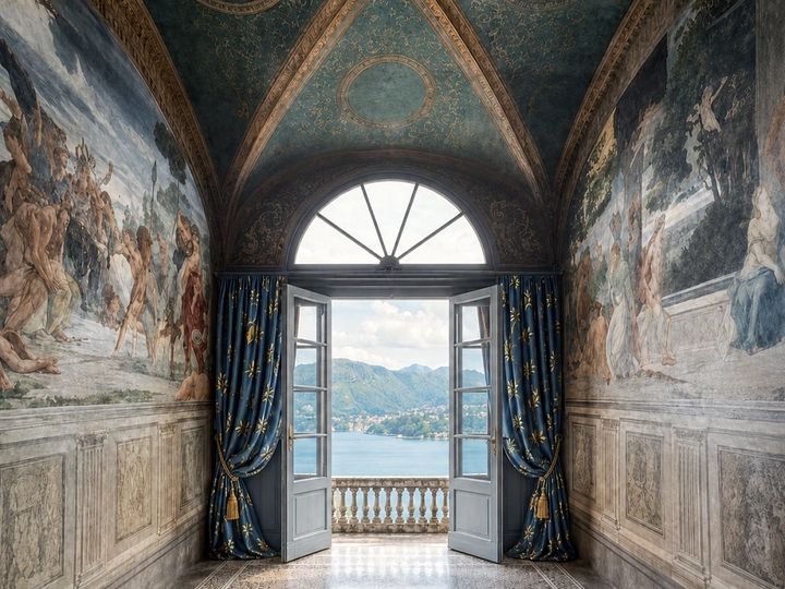 Шторы коллекции Villa Carlotta, Галерея Арбен
