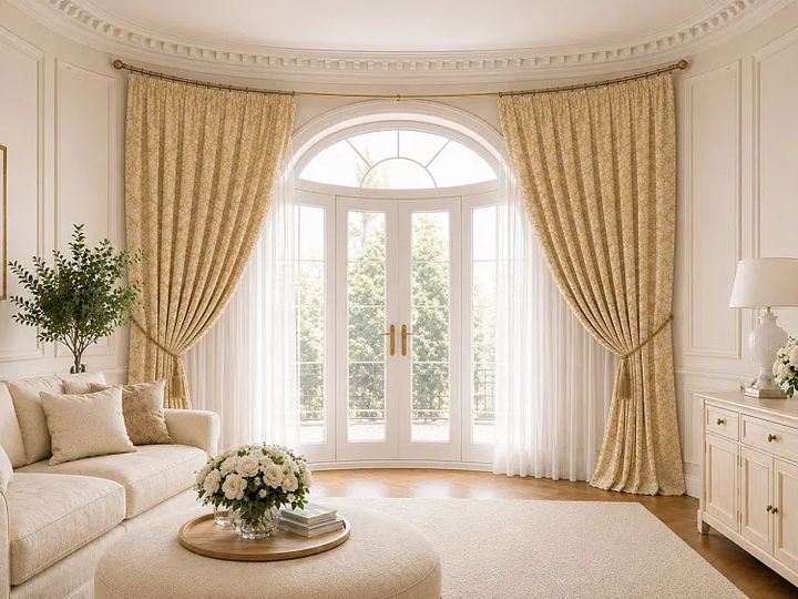 Портьеры коллекции Villa Rotonda, Галерея Арбен