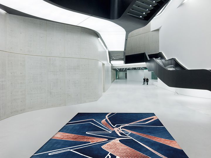 Ковёр коллекции Zaha Hadid Design, Illulian