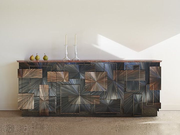 Буфет Sparkling Cabinet на заказ, Jallu