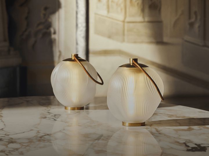 Настольные лампы Alizé, Lalique