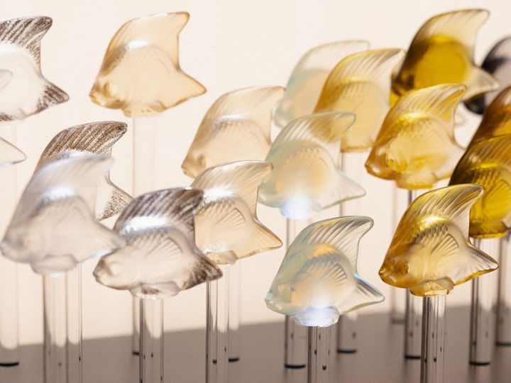 Хрустальные рыбки, Lalique