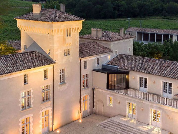 Отель Château Lafaurie-Peyraguey, Lalique