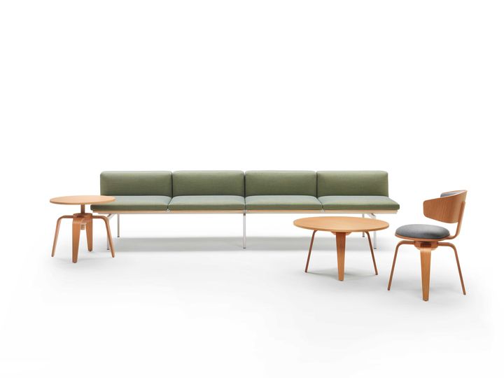 Система сидений H-Sofa для общественных интерьеров, Marelli