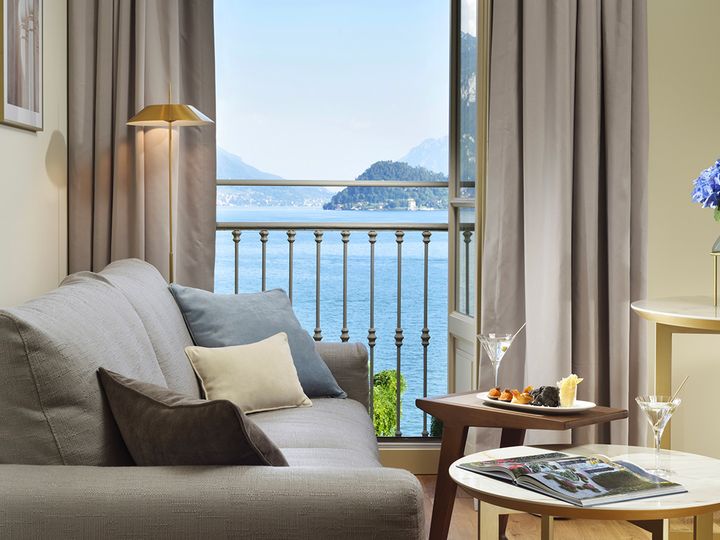 Номер Grand Hotel Victoria на озере Комо, Medea