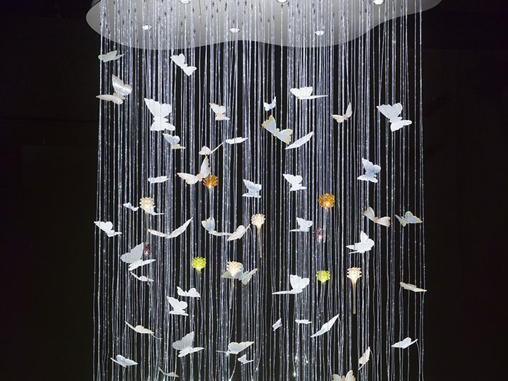 Световой каскад Butterfly, Patrizia Volpato