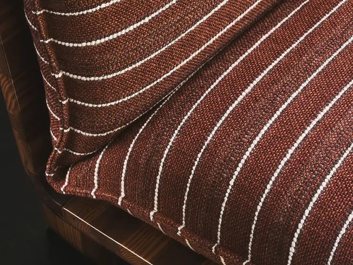 Обивочная ткань в полоску, Dominique Kieffer by Rubelli