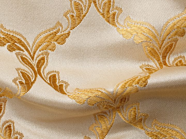 Жаккард с золотым орнаментом коллекции Paris, Sarelli