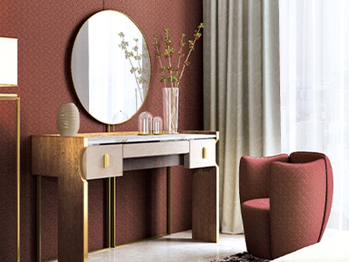 Шторы в спальне, Tianhang Home